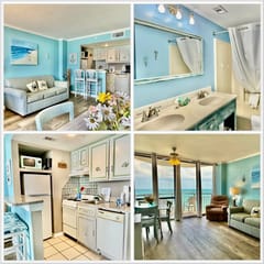 1103 Newly Renovated Condo in Myrtle Beach! Hvac uv Sanitizer Oceanfront, Close to everything! 1103