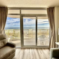 Amazing Amenities! Direct Oceanfront NMB 2br 332
