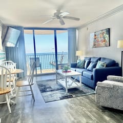 Incredible views! End Unit Oceanfront in the heart of Myrtle Beach indoor and outdoor pools 1603