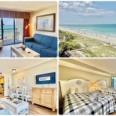 Myrtle Beach Breeze 1br sleeps 4-6 831