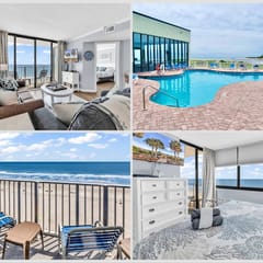 Shore drive Drive 2 bedroom sleeps 4-6 oceanfront