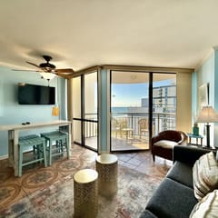 The heart of Myrtle Beach HVAC UV SANITIZER updated condo with a great view! 908