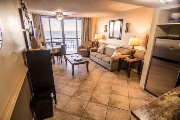 1101 Oceanfront End Unit Myrtle Beach HVAC UV SANITIZER Lots of light and incredible views!! - Image 1