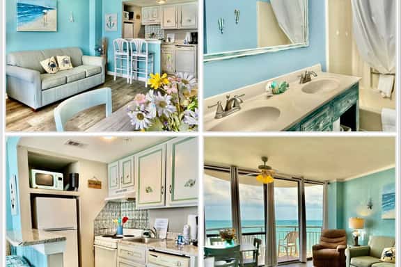 1103 Newly Renovated Condo in Myrtle Beach! Hvac uv Sanitizer Oceanfront, Close to everything! 1103 - Image 1