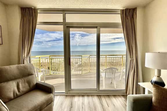 Amazing Amenities! Direct Oceanfront NMB 2br 332 - Image 1