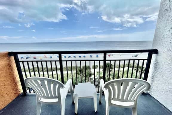 Stunning oceanfront 1BR in the heart of Myrtle Beach indoor and outdoor pools hot tubs lazy river 542 - Image 1