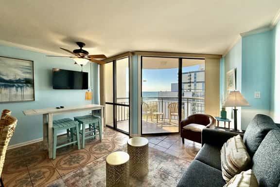 The heart of Myrtle Beach HVAC UV SANITIZER updated condo with a great view! 908 - Image 1