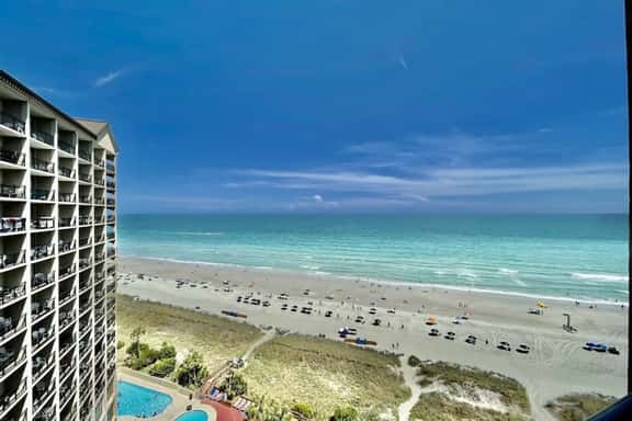 Tropical Resort, Beachfront Condo with amazing oceanfront views!! 1217 - Image 1