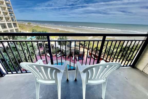 Tropical Resort, Beachfront Condo with amazing oceanfront views!! 322 - Image 1