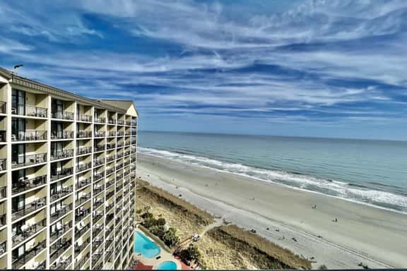Tropical Resort, Beachfront Condo with upgrades amazing oceanfront views!! 1518 - Image 1