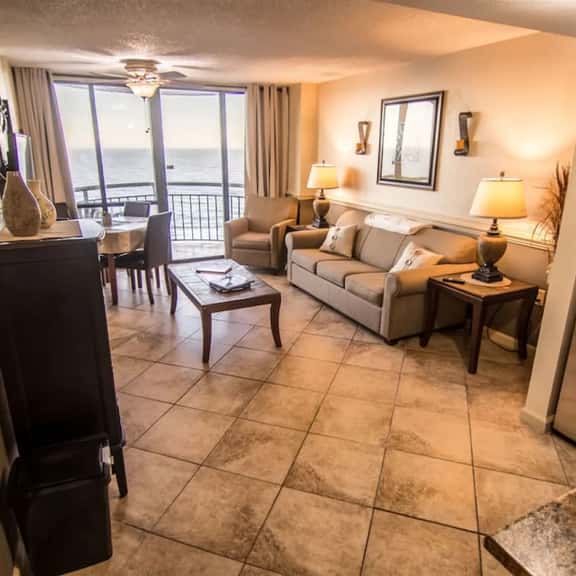 1101 Oceanfront End Unit Myrtle Beach HVAC UV SANITIZER Lots of light and incredible views!! - Image 1