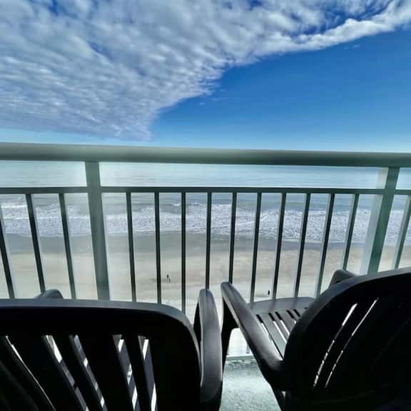 Right next to family Kingdom! Oceanfront 1br full kitchen washer/dryer 1107 - Image 1