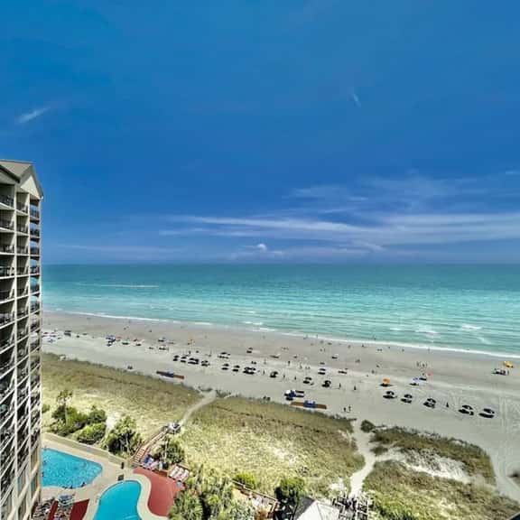 Tropical Resort, Beachfront Condo with amazing oceanfront views!! 1217 - Image 1
