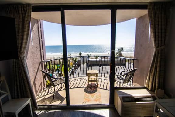 203 Beautiful End Unit Oceanfront in the heart of Myrtle Beach indoor and outdoor pools - Image 3