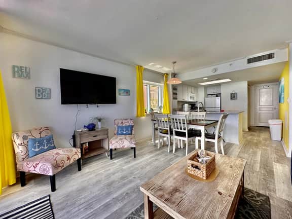 Amenities Galore Oceanfront 2br 1522 - Image 4