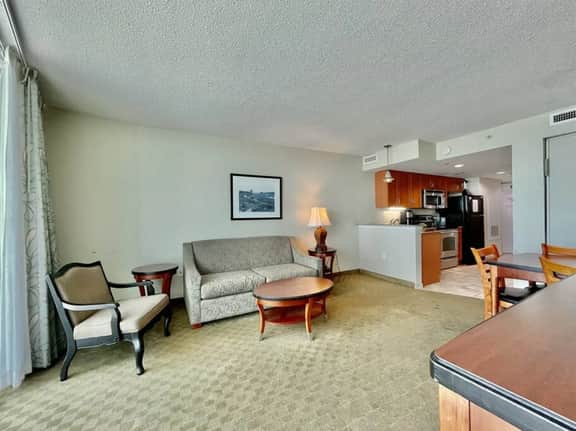 Right next to family Kingdom! Oceanfront 1br full kitchen washer/dryer 1107 - Image 5