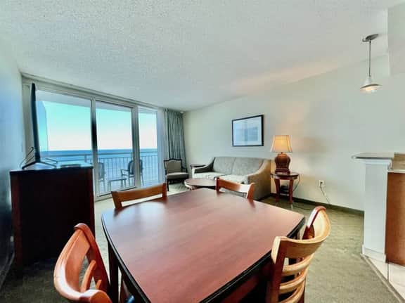 Right next to family Kingdom! Oceanfront 1br full kitchen washer/dryer 1107 - Image 2