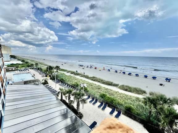 Stunning oceanfront 1BR in the heart of Myrtle Beach indoor and outdoor pools hot tubs lazy river 542 - Image 4